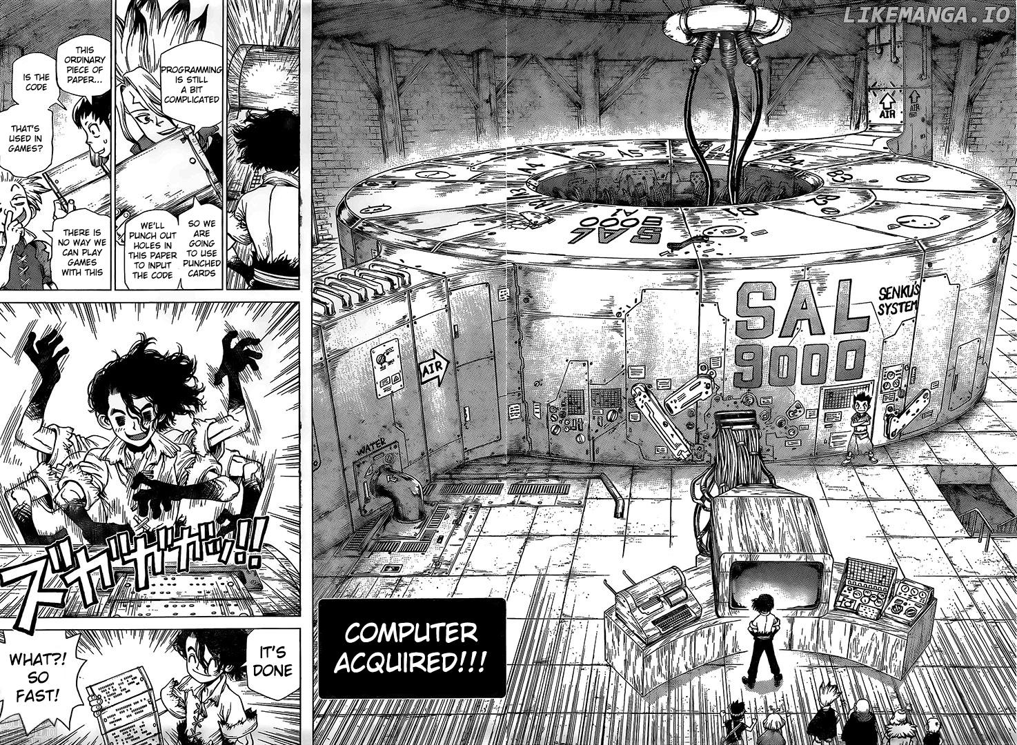 Dr.Stone Chapter 213 image 10